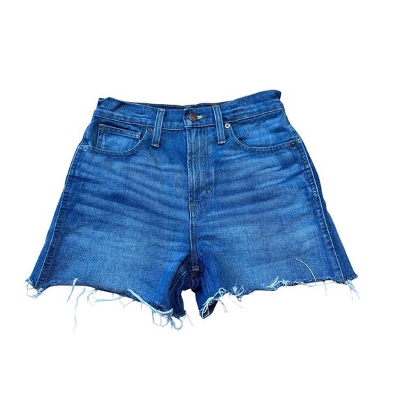 Madewell jean/Denim Shorts, size women's 25, "The Perfect Jean Shorts" - Picture 1 of 6